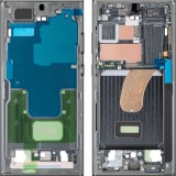 Cumpara ieftin Carcasa Mijloc Samsung Galaxy S23 Ultra S918, Verde, Service Pack GH96-15833C