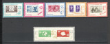 Romania.1963 Posta aeriana-Ziua marcii postale YR.298, Nestampilat