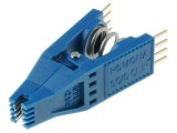 Clips de măsurare albastră 1,27mm aurit
