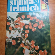 revista stiinta si tehnica februarie 1990-articol despre delta dunarii