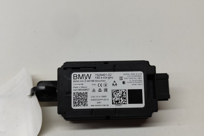 Amplificator de antena BMW X3 G01, F97 2021 OEM: 7928461,A2C96549607 22324805