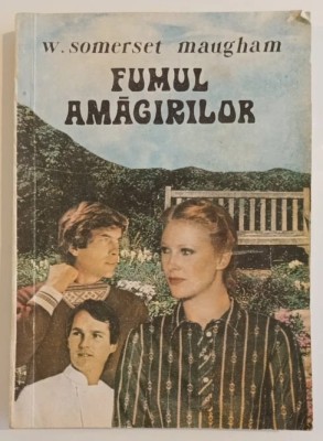 W. Somerset Maughan - Fumul amagirilor foto