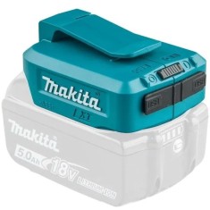 Makita DECADP05 Adaptor incarcare USB acumulatori 18V ProAdvanced PowerfulTools