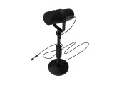 Microfon USB Genesis Radium 750D Cardioid, Negru, 200cm Cablu, Sensibilitate -54 dB
