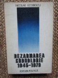 Dezarmarea cronologiei 1945-1978 Nicolae Ecobescu