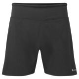 Montane M Slipstream 5 Shorts Barbati Alergare Negri L, Pantaloni Scurti Sport Trail Running, Material Aeroflyte QD, Buzunare, Reflectorizante
