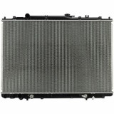 Radiator racire Acura MDX, 2000-2006, motor 3.5 V6, 176 kw, 195 kw, benzina, cutie automata, cu/fara AC, 768x500x26 mm, SRLine, aluminiu brazat/plast