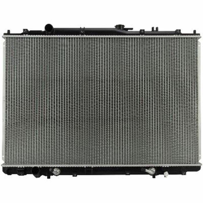 Radiator racire Acura MDX, 2000-2006, motor 3.5 V6, 176 kw, 195 kw, benzina, cutie automata, cu/fara AC, 768x500x26 mm, SRLine, aluminiu brazat/plast