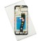 LCD+Touchscreen cu Rama Samsung Galaxy A02s / A025G 163mm BLACK Original Service Pack