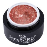 Gel Constructie Unghii Expert Line SensoPRO Milano - Flamingo Fiesta 15ml