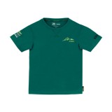 Aston Martin tricou de copii Alonso Kimoa green F1 Team 2025 - M