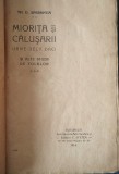 Miorița și Calusarii, urme de la Daci (Th. Sperantia, studii folclor, 1914-1915)