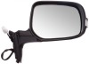 Oglinda exterioara Toyota Auris (E15), 04.2010-2012, partea Dreapta, culoare sticla crom, sticla convexa, cu carcasa grunduita , cu incalzire , ajust