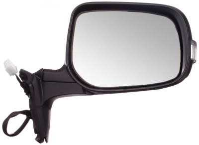 Oglinda exterioara Toyota Auris (E15), 04.2010-2012, partea Dreapta, culoare sticla crom, sticla convexa, cu carcasa grunduita , cu incalzire , ajust foto