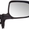 Oglinda exterioara Toyota Auris (E15), 04.2010-2012, partea Dreapta, culoare sticla crom, sticla convexa, cu carcasa grunduita , cu incalzire , ajust
