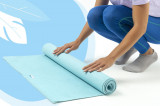 Covoras Yoga marca Young Living