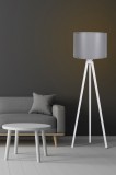 Cumpara ieftin Lampadar 106 Gri 25x38x145 cm