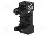 Stativ, DIN, pentru relee PT, 8 pini, SCHRACK - 6-1415034-1