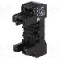 Stativ, DIN, pentru relee PT, 8 pini, SCHRACK - 6-1415034-1