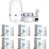 Filtru pentru robinet purificare apa + 6 Rezerve, IPF