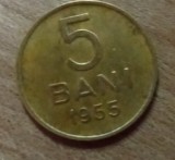 MNDRO20 monede Romania 5 bani 1955