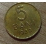 MNDRO20 monede Romania 5 bani 1955