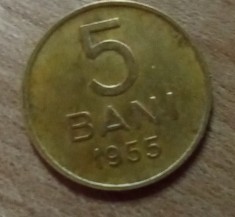 MNDRO20 monede Romania 5 bani 1955