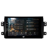 Cumpara ieftin Navigatie HUB64 Suzuki SX4 Fiat Sedici, 4GB RAM, Android 13, Octacore, Slot Sim 4G, DSP, GPS, Wi-FI, Carplay, Android Auto, USB, Bluetooth, Waze, Touc