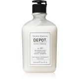 DEPOT 500 BEARD &amp; MOUSTACHE SPECIFICS NO. 501 MOISTURIZING &amp; CLARIFYING BEARD SHAMPOO sampon hidratant pentru barbă 250 ml