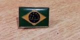 CM3 N3 47 - insigna - steag - culori si insemne nationale - Brazilia, Asia