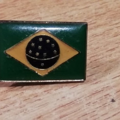 CM3 N3 47 - insigna - steag - culori si insemne nationale - Brazilia