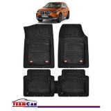 Covorase Auto TeamCar&reg; Tip Tavita Compatibile BMW X1 U11 (2022&ndash;prezent) Negru Material Rezistent, Cauciuc