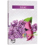 Set Lumanari Tip Pastila Aroma Liliac 6 buc.