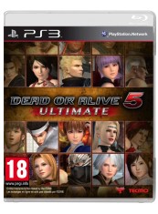 Dead Or Alive 5 Ultimate PS3