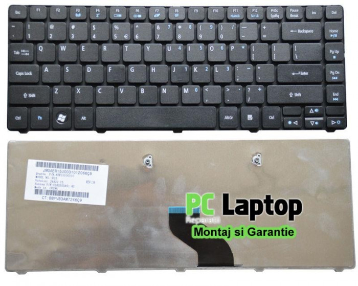 Tastatura Laptop Acer 4750G