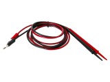 Cabluri de măsurare 1,2m PVC neagră, roșie