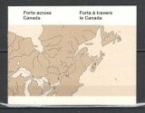 Canada.1985 Ziua Canadei:Forturi-carnet GC.17, Nestampilat