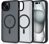 Husa+folie iphone 15 plus, Negru