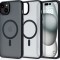 Husa+folie iphone 15 plus