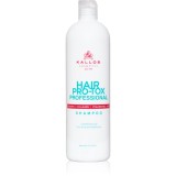 Kallos Hair Pro-Tox sampon cu keratina pentru păr uscat și deteriorat 500 ml