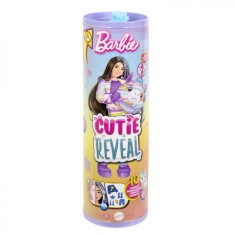 BARBIE PAPUSA BARBIE CUTIE REVEAL ZEBRA
