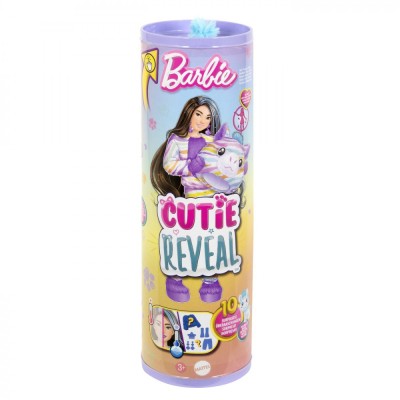 BARBIE PAPUSA BARBIE CUTIE REVEAL ZEBRA foto