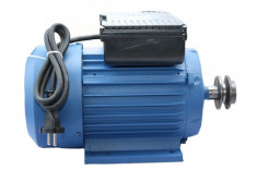 GF-1162 Motor electric 2.5 kw 1500rpm TROIAN ALBASTRU foto