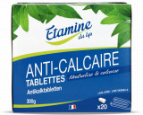 Tablete anticalcar masina de spalat rufe si vase, fara parfum Etamine, Etamine Du Lys