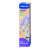 STILOU TWIST DIN MATERIAL RECICLAT, MOV DESCHIS, PENITA M, CUTIE CARTON, Herlitz