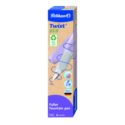 STILOU TWIST DIN MATERIAL RECICLAT, MOV DESCHIS, PENITA M, CUTIE CARTON foto