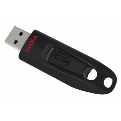 Memorie USB 3.0 SANDISK 16 GB retractabila carcasa plastic negru foto