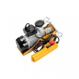 Scripete,Troliu ,Macara ,Palan electric profesional ,Sarcina 300/600KG ,Putere 1000W