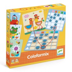 Joc Coloformix Djeco - Invata culorile foto