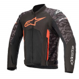 Cumpara ieftin Geaca Moto Alpinestars T-GP Plus R V3 Air Jacket, Negru/Camo/Rosu, Extra-Large